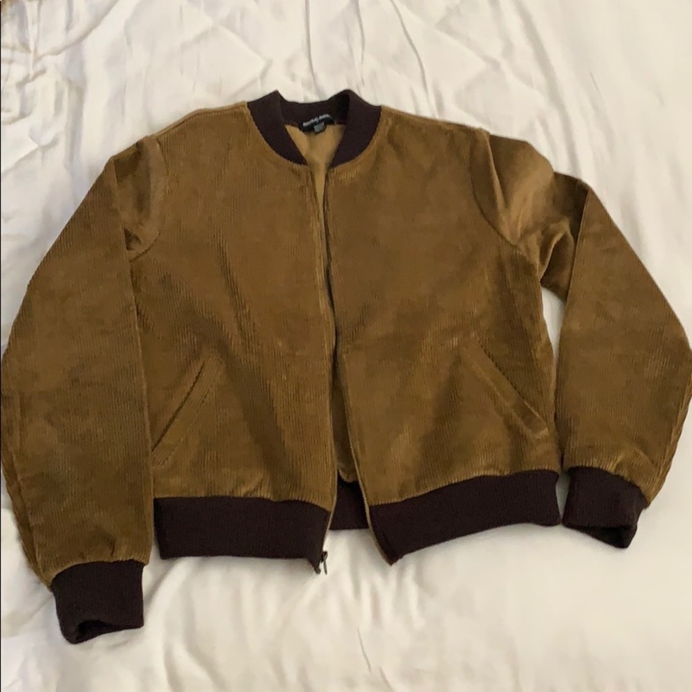 LAST CHANCE American Apparel corduroy jacket